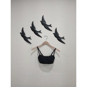 Victoria's Secret Black Lace Bralette - XS